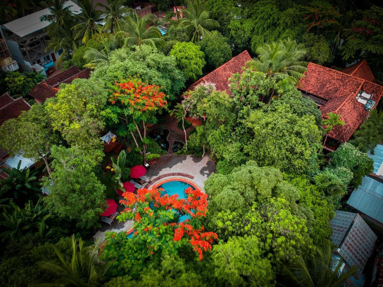 Silk Wild Residence Siem Reap Eksteriør bilde