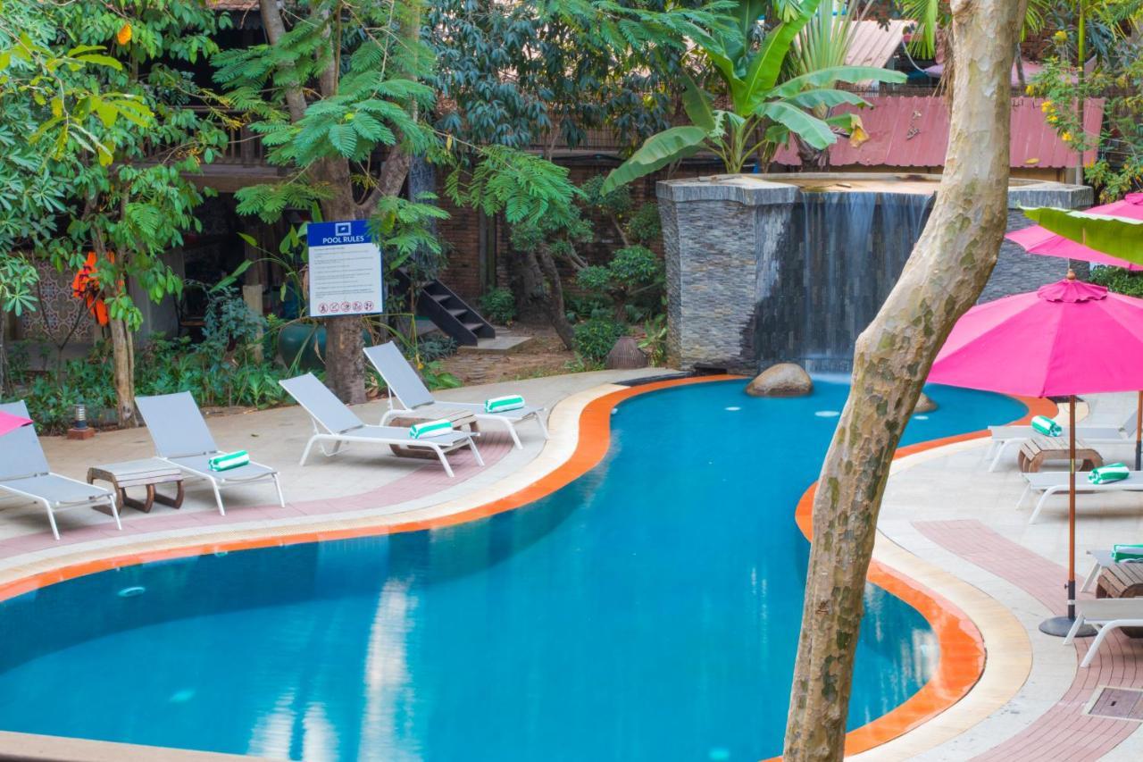 Silk Wild Residence Siem Reap Eksteriør bilde