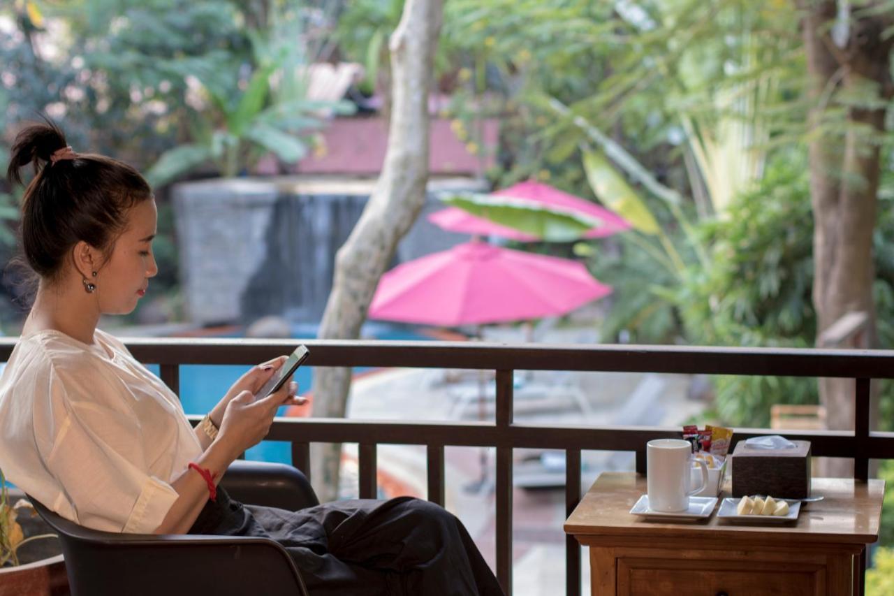 Silk Wild Residence Siem Reap Eksteriør bilde