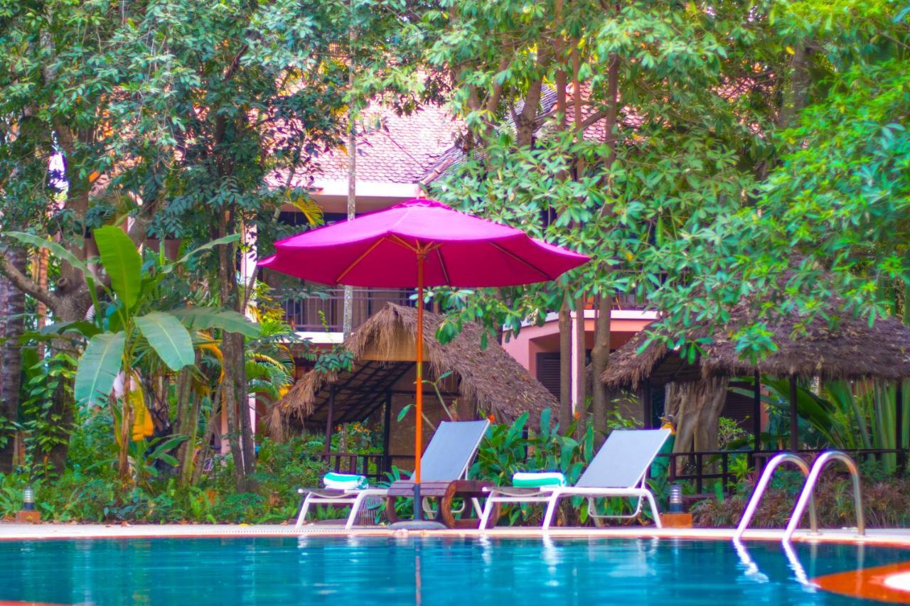 Silk Wild Residence Siem Reap Eksteriør bilde