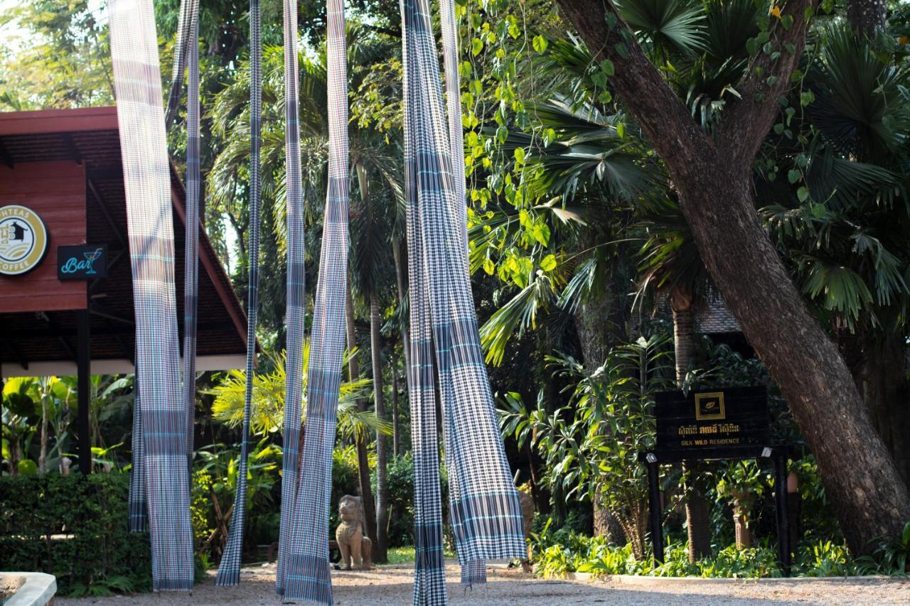 Silk Wild Residence Siem Reap Eksteriør bilde
